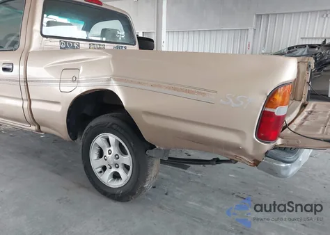 2000 Toyota Tacoma из США, поврежденный, VIN 4TANL42N7YZ596420